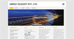 Desktop Screenshot of ktpl.com